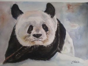 Voir le détail de cette oeuvre: Panda rèveur